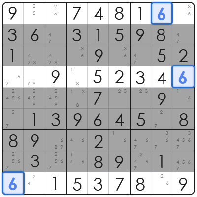 sudoku 6 6